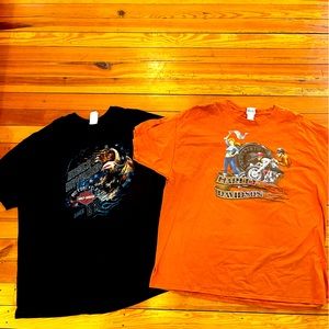 Mens Harley Davidson tshirt